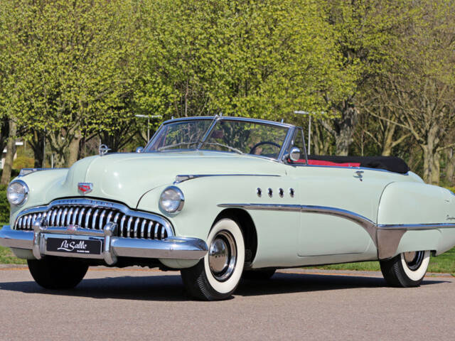 Imagen 1/27 de Buick Roadmaster (1949)