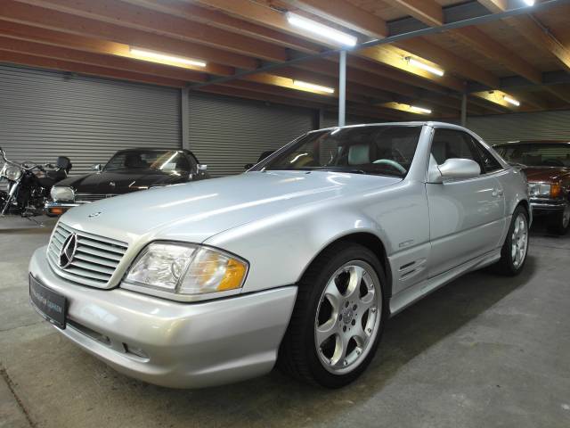 Mercedes-Benz SL 500