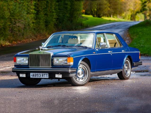 1984 Rolls-Royce Silver Spur