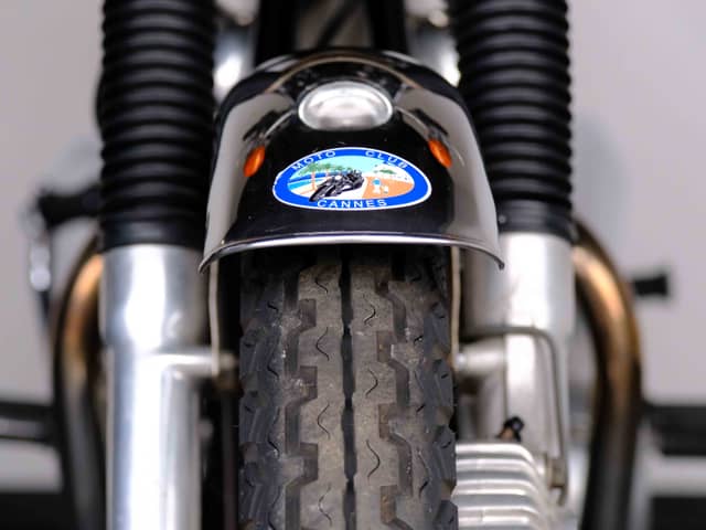 Norton 850 MKIII Roadster