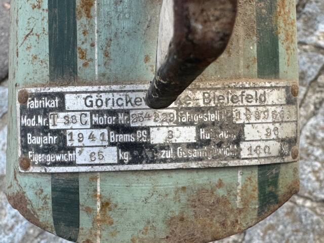 Göricke Gö