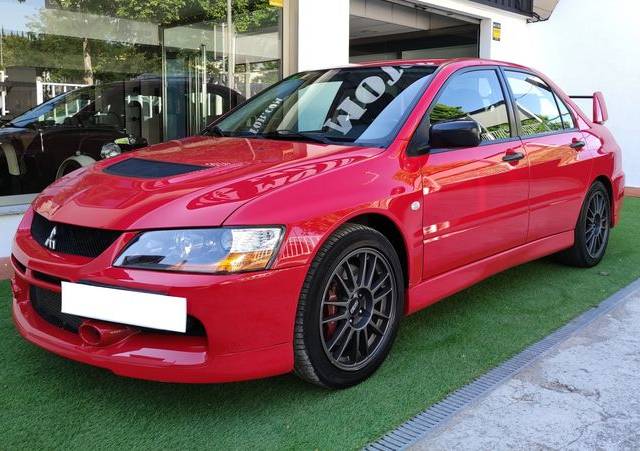 Bild 1/8 von Mitsubishi Lancer Evolution IX (2007)