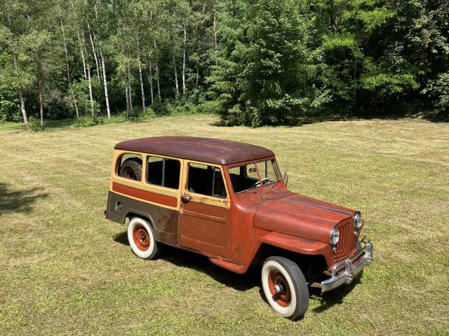 Jeep Willys-Overland CJ-3A
