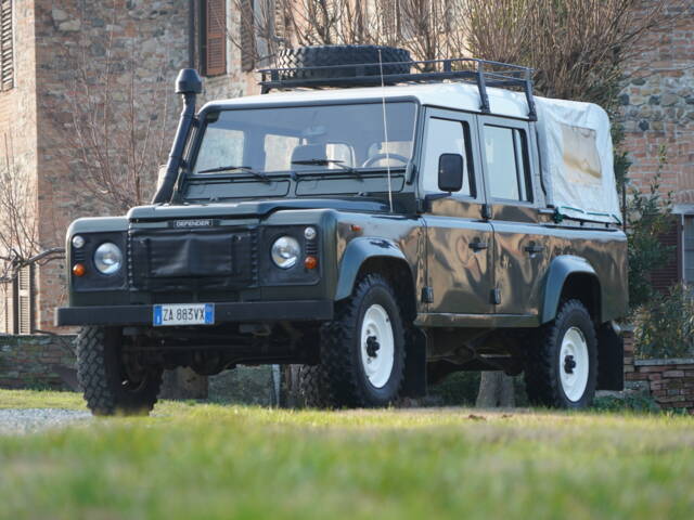 Immagine 1/38 di Land Rover Defender 110 (2005)