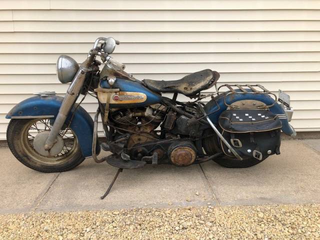 Afbeelding 1/15 van Harley-Davidson DUMMY (1949)