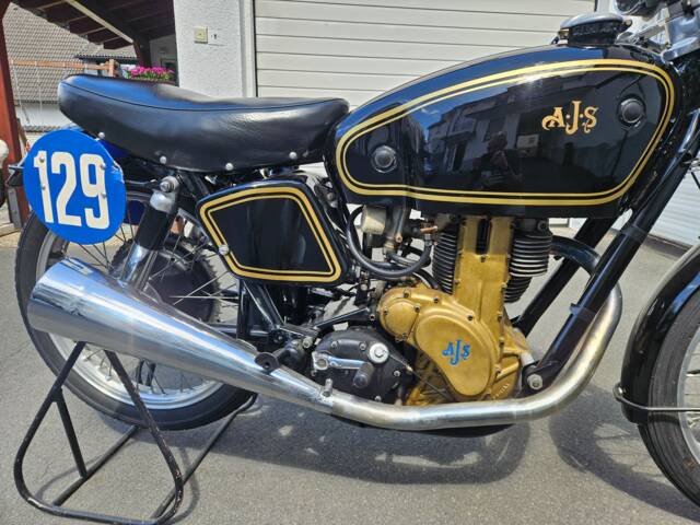 A.J.S. R7 Boy Racer