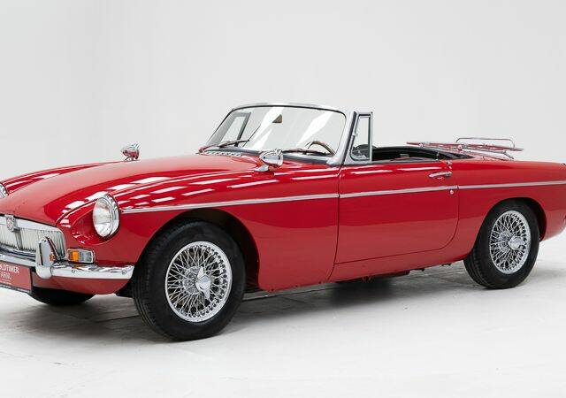 Image 1/15 of MG MGB (1963)