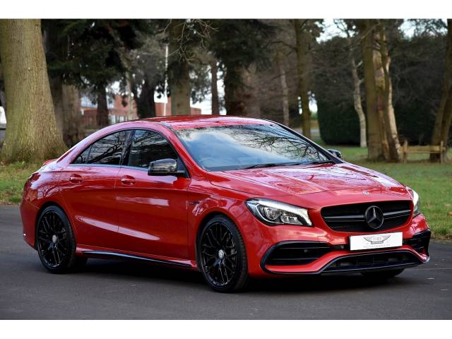 Image 1/22 of Mercedes-Benz CLA 45 AMG Shooting Brake (2017)