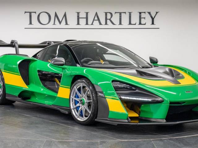 Bild 1/26 von McLaren Senna (2018)