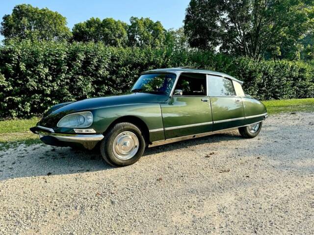 Image 1/7 of Citroën DS 23 Pallas IE (1975)