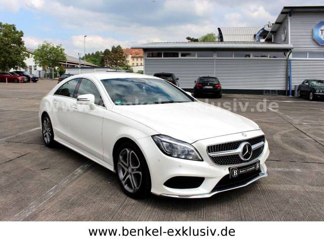 Image 1/15 of Mercedes-Benz CLS 350 d (2015)