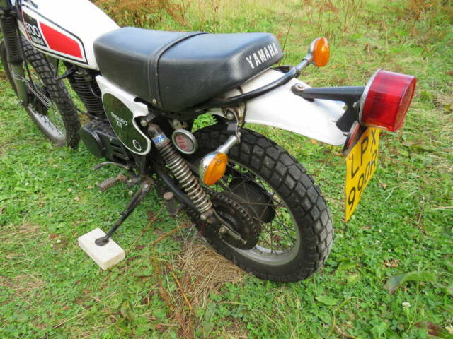 Yamaha XT 500