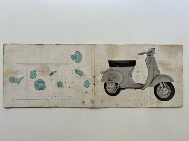 Piaggio Vespa 50 N