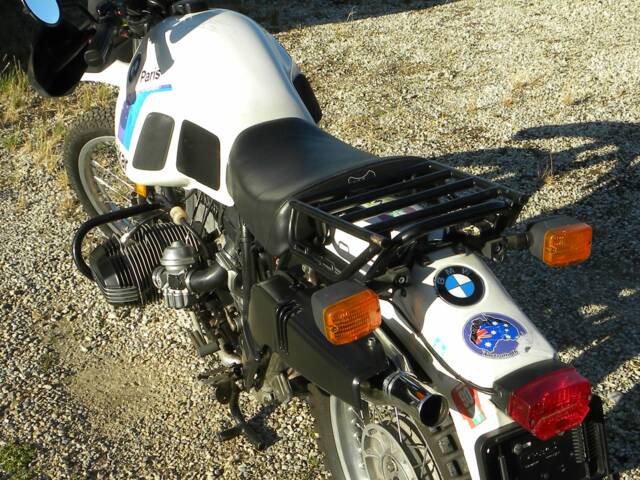 BMW R 80 G/S "Paris Dakar"