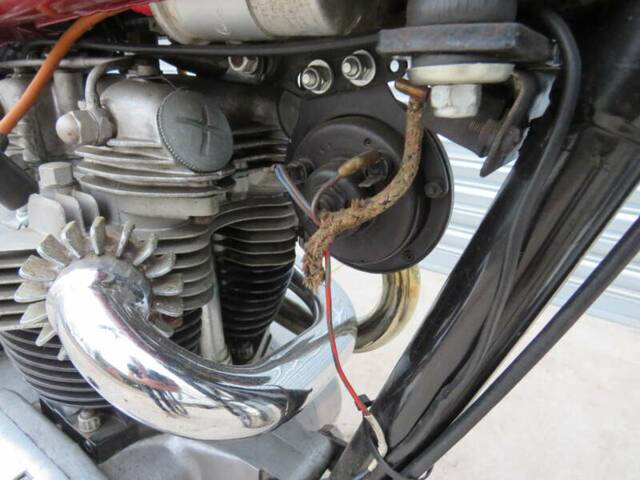 Triumph TR 6 C Trophy