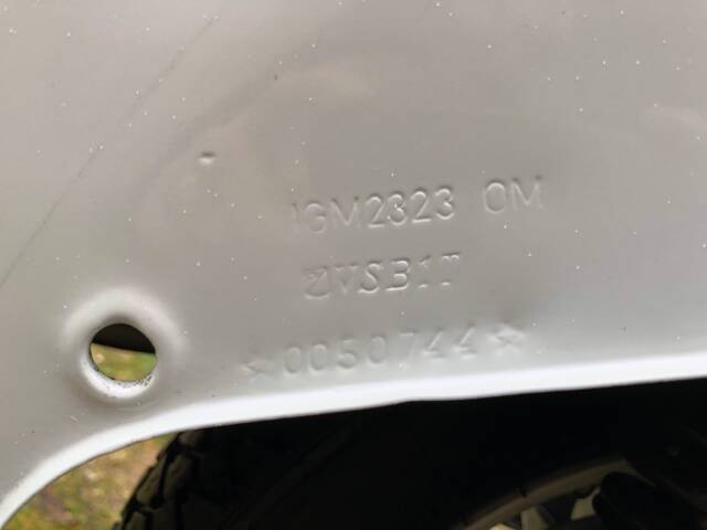 Piaggio Vespa 160 GS