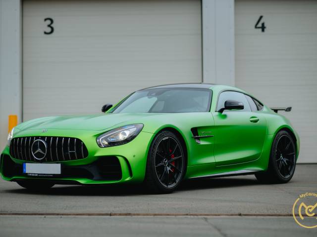 Image 1/20 of Mercedes-AMG GT-R (2018)