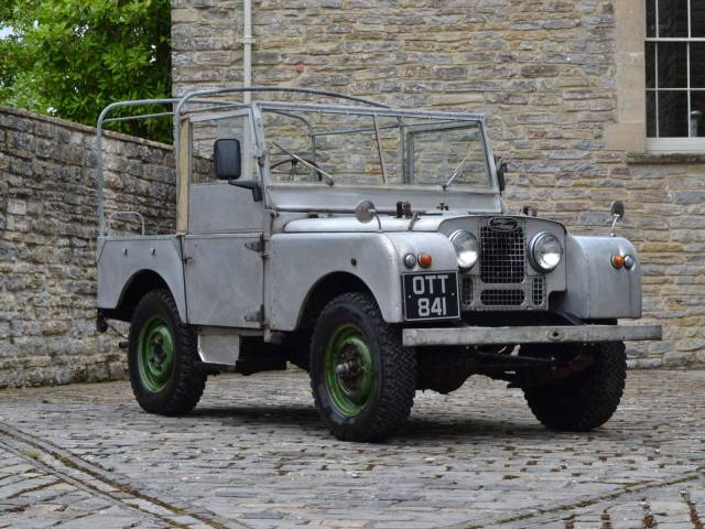 Image 1/38 of Land Rover 86 (1953)