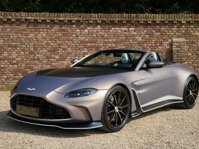 Imagen 1/50 de Aston Martin V8 Vantage Roadster (2023)