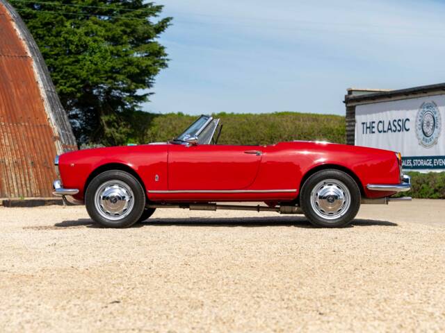 Alfa Romeo Giulia 1600 Spider