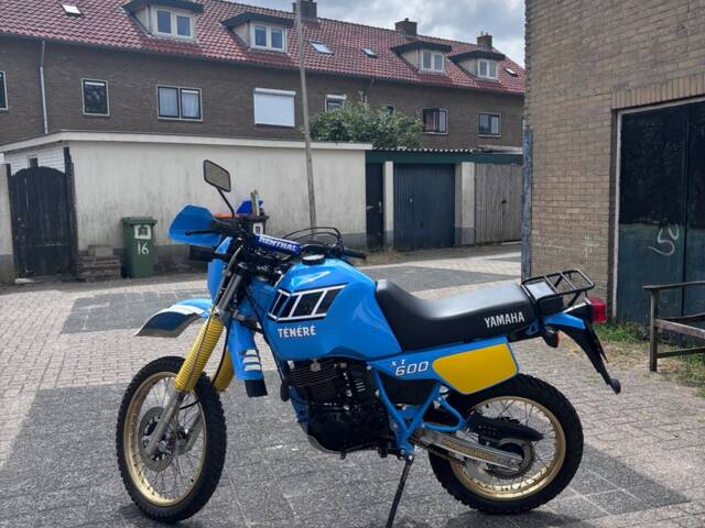 Yamaha XT 600 Z Ténéré