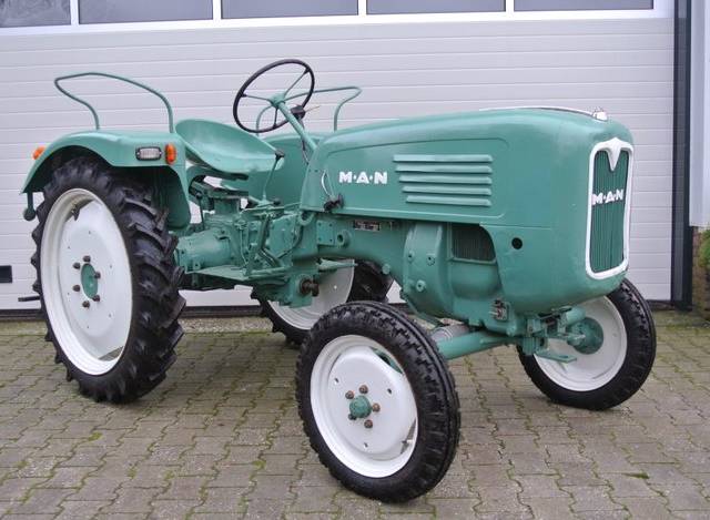 Bild 1/7 von MAN 2F1 (1958)