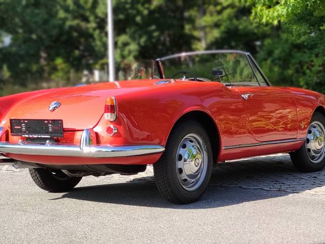 Alfa Romeo Giulietta Spider