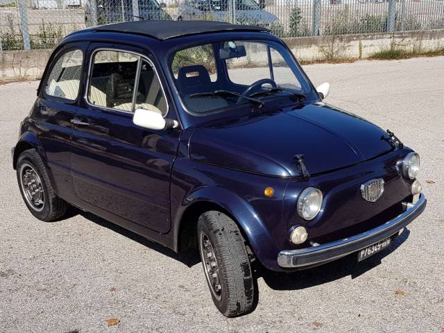 Bild 1/31 von Giannini Fiat 590 (1966)