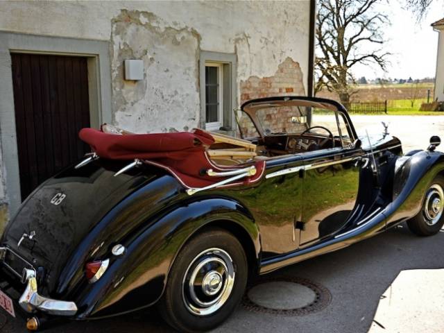 Riley 2.5 Litre RMD