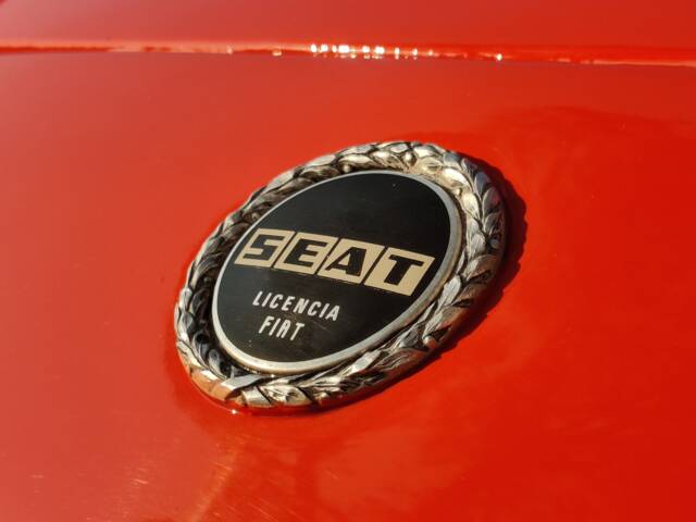 SEAT 850 Sport Spider