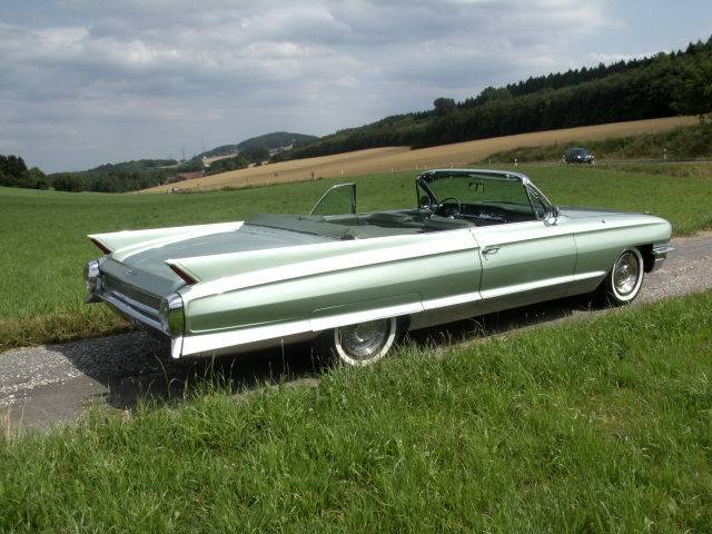 Immagine 1/10 di Cadillac DeVille Convertible (1962)