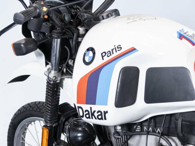 BMW R 80 G/S "Paris Dakar"