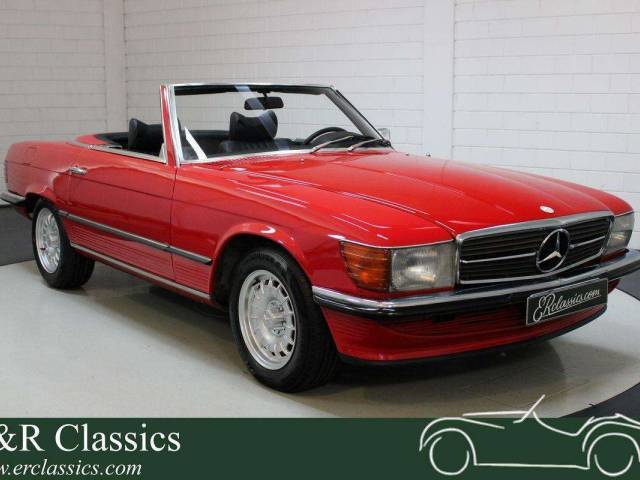 Image 1/19 of Mercedes-Benz 450 SL (1974)