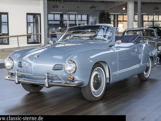 Imagen 1/15 de Volkswagen Karmann Ghia 1500 (1959)