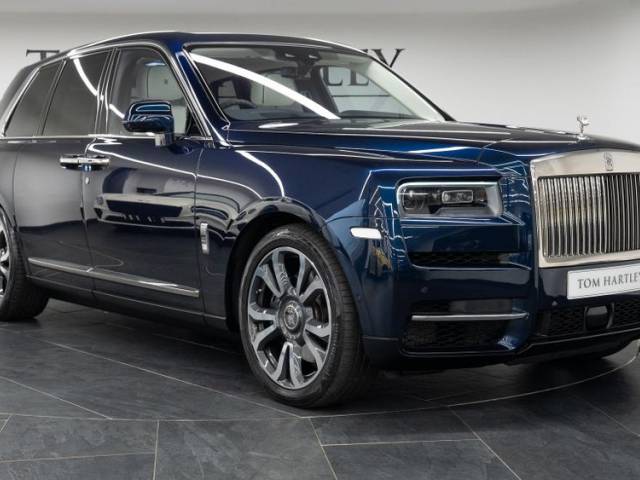 Immagine 1/26 di Rolls-Royce Cullinan (2021)