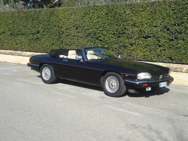Jaguar XJS 5.3 V12
