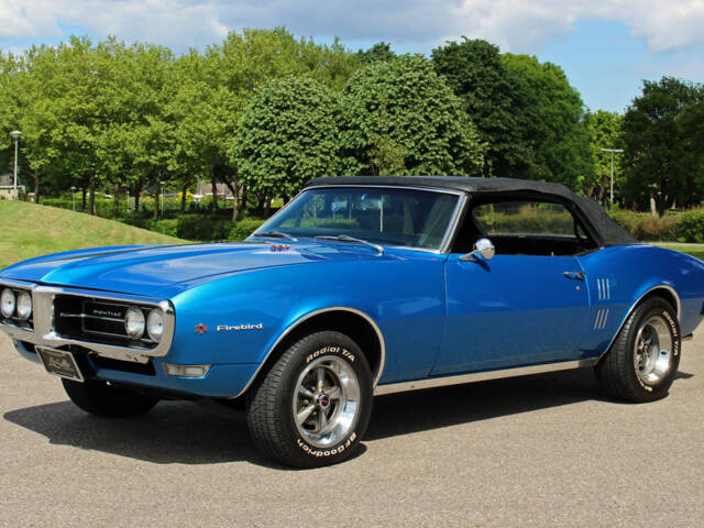 Pontiac Firebird Convertible