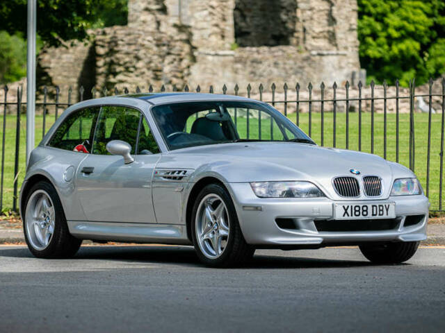 Imagen 1/38 de BMW Z3 M Coupé (2000)