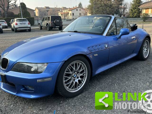 Bild 1/10 von BMW Z3 2.8 (1998)