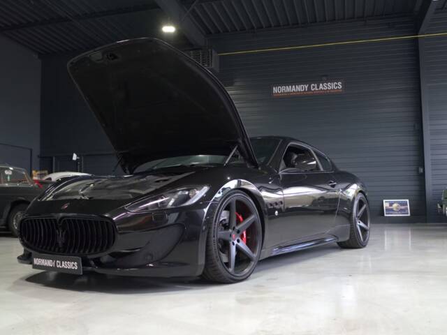 Maserati GranTurismo Sport