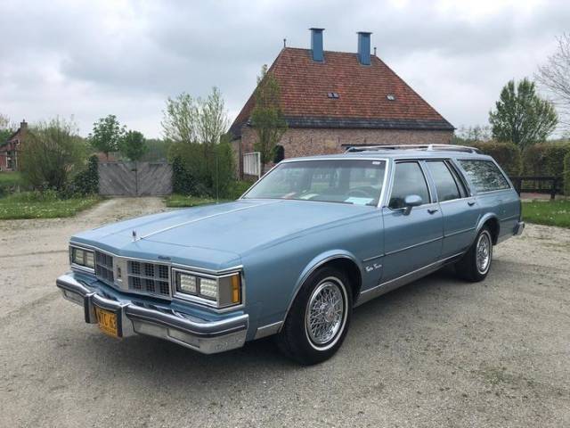 Bild 1/9 von Oldsmobile Custom Cruiser (1986)