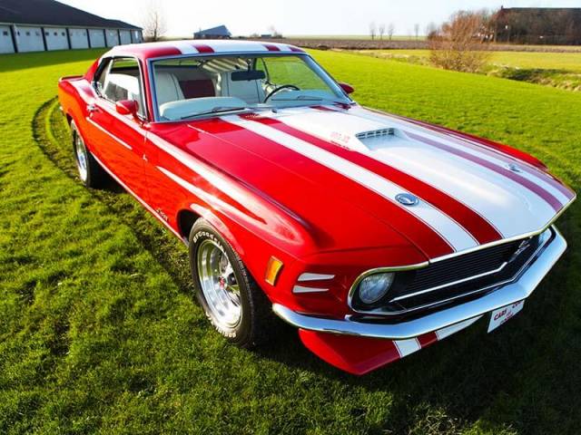 Imagen 1/41 de Ford Mustang Mach 1 (1970)