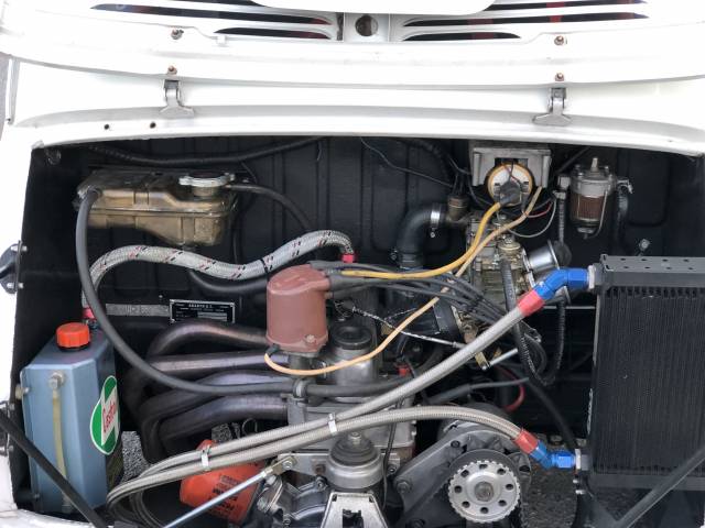 Abarth Fiat 850 TC