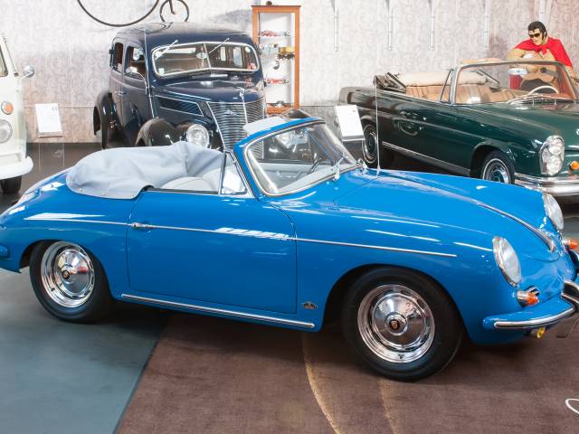 Porsche 356 B 1600 Super 90 Convertible D
