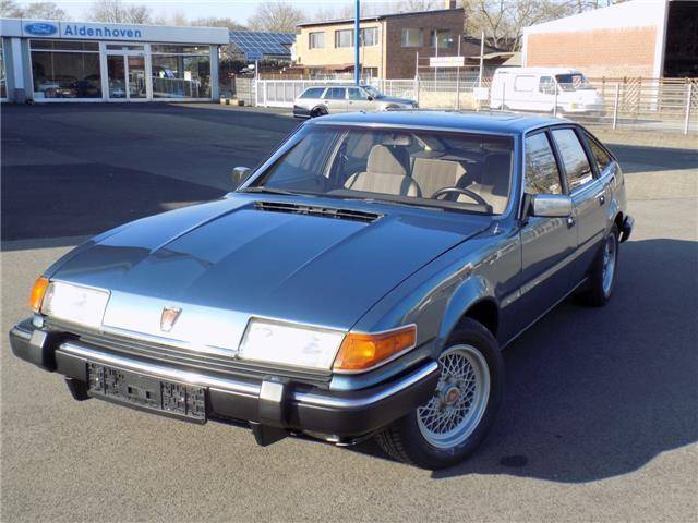 Bild 1/15 von Rover Vitesse 3500 (1984)