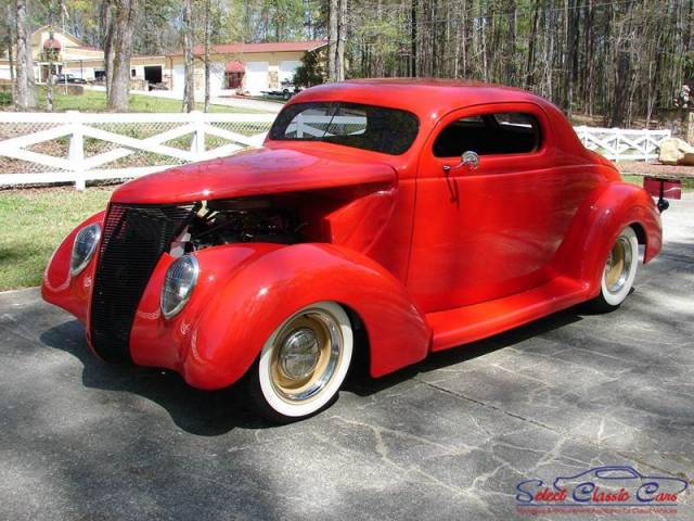 Imagen 1/35 de Ford Deluxe (1937)