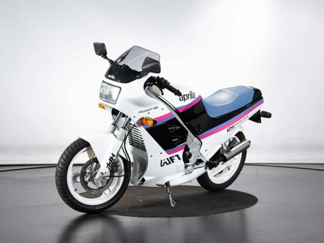 Aprilia AF1 125 Project 108