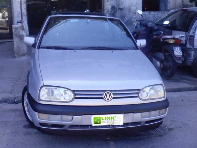 Volkswagen Golf III Cabrio 1.6
