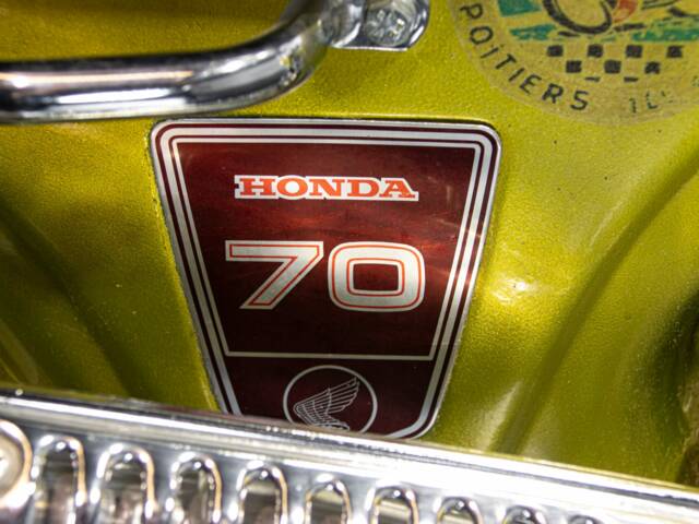 Honda ST 70 Dax