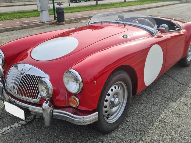 MG MGA Twin Cam